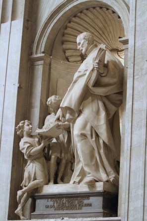 성 요셉 데 갈라산즈_by Innocenzo Spinazzi_in the Basilica of St Peter.jpg
